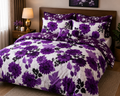 Lunova Lavender Blossom King size bedsheet set.